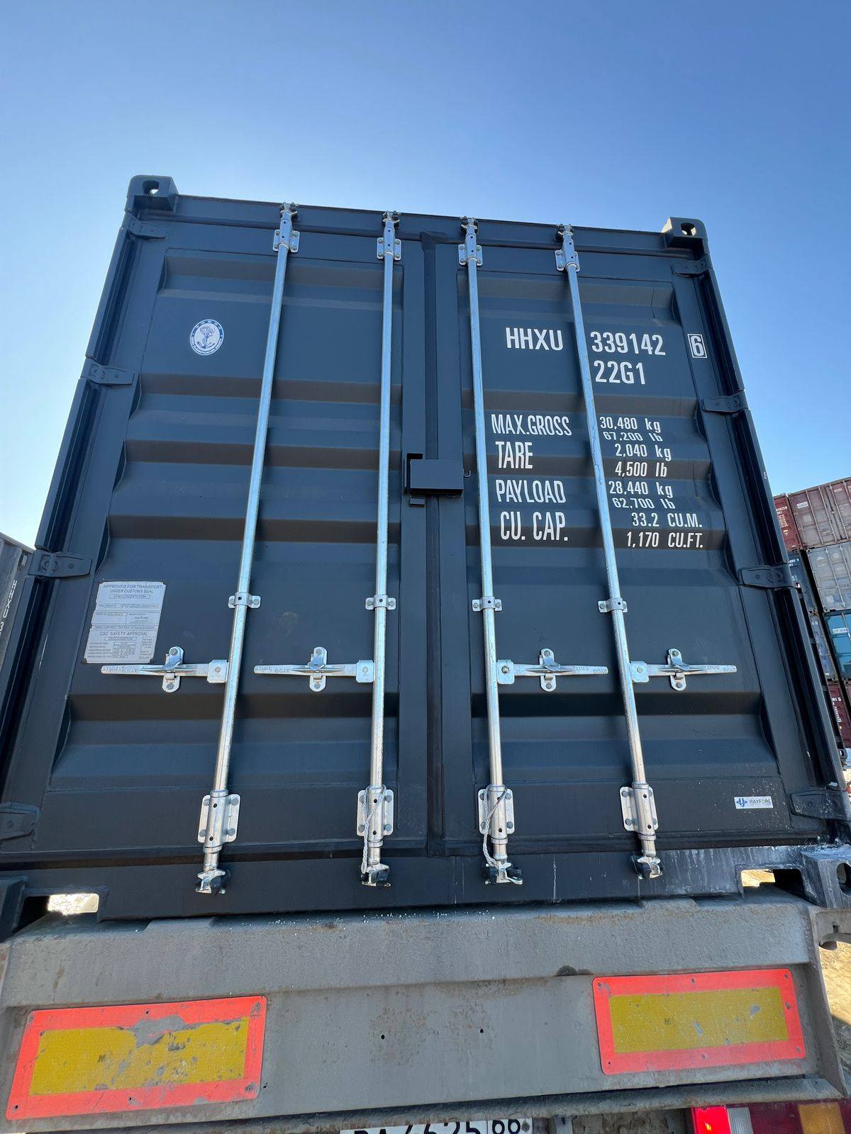 Морской контейнер HHXU3391426